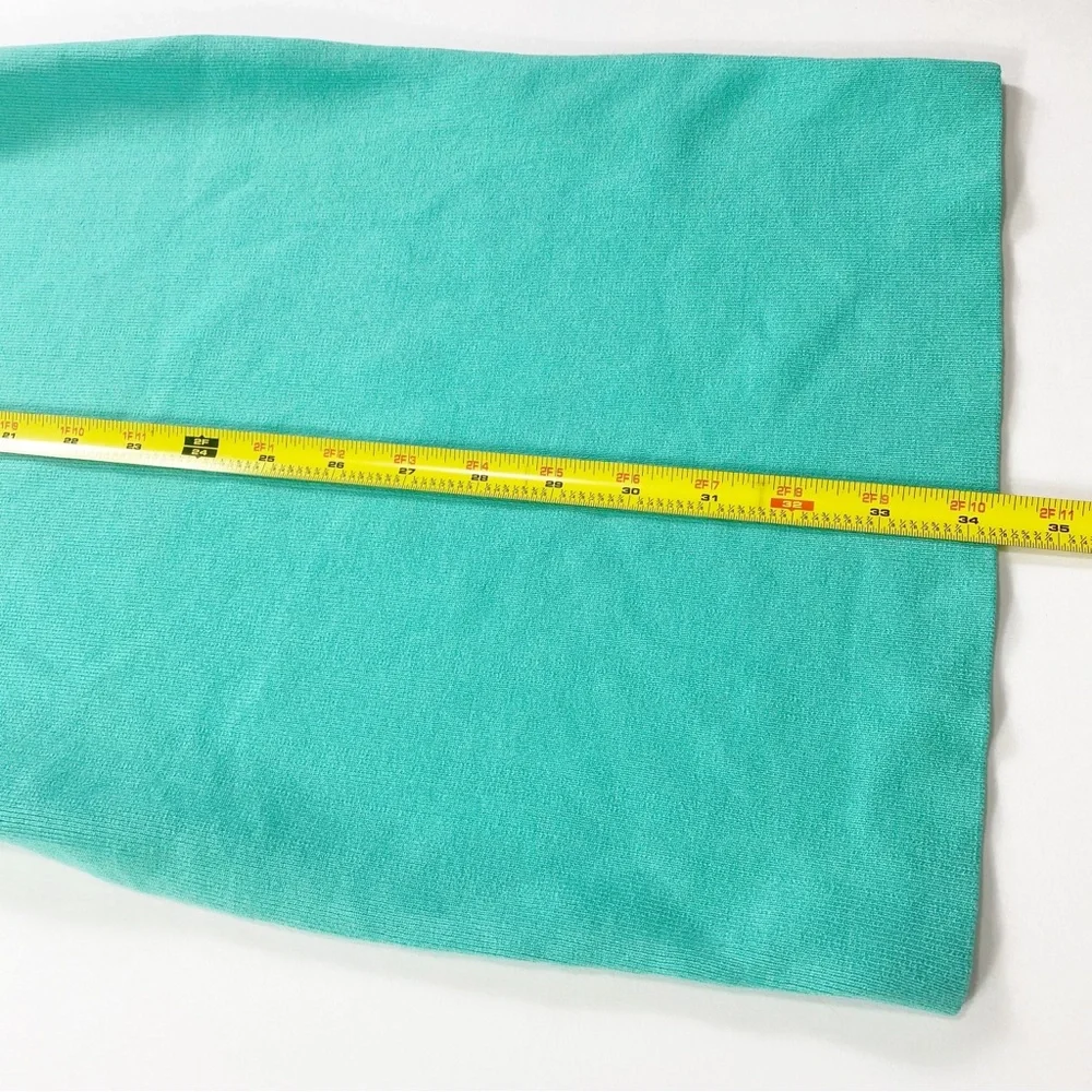 Superdown Dress Waist Cut out Rayon Spandex NWT Side Zipped Green Size Small - Picture 8 of 11